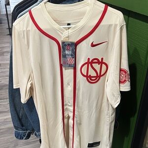 Nike Ohio State Baseball Jersey